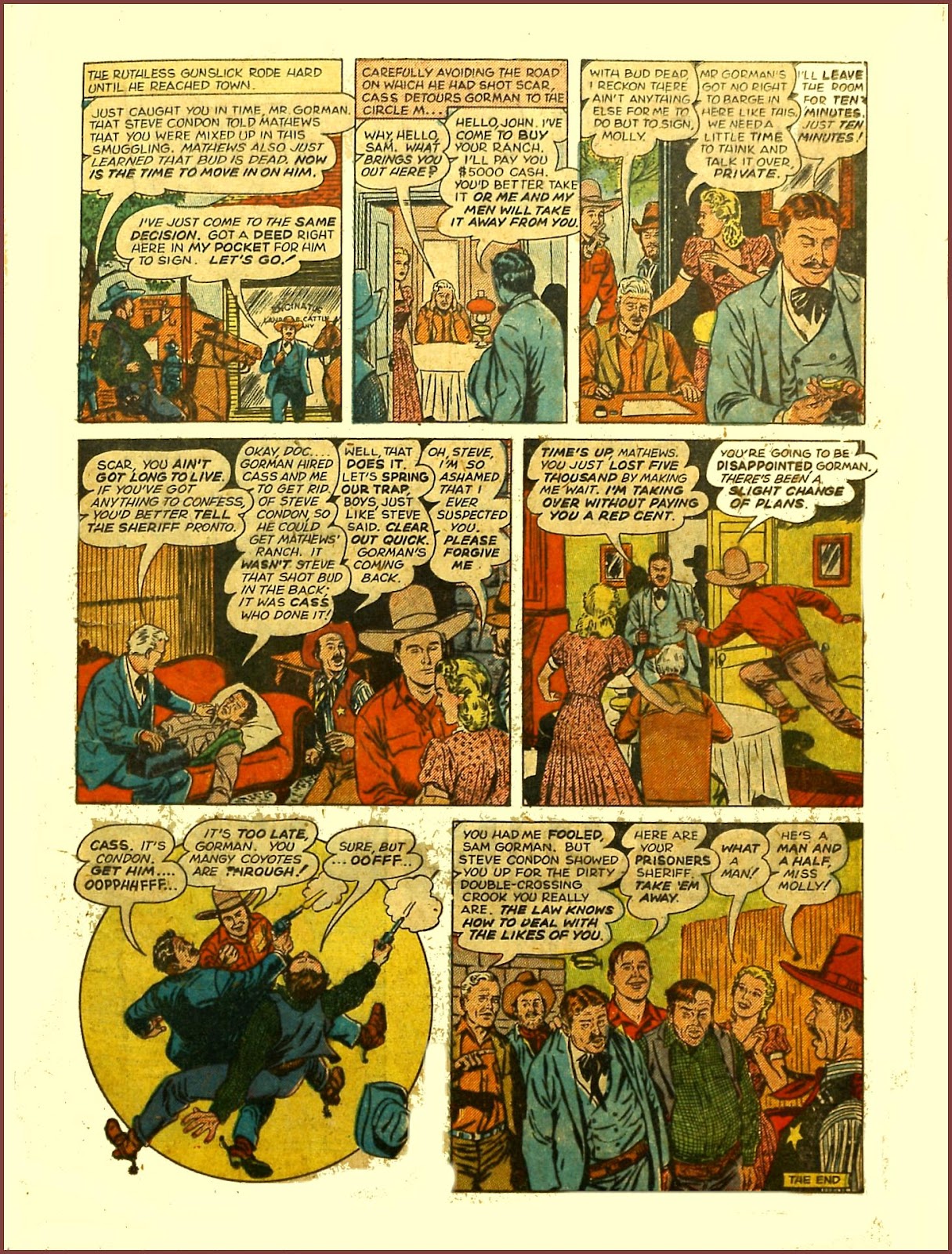 Prize Comics Western Issue #78 - Page 17