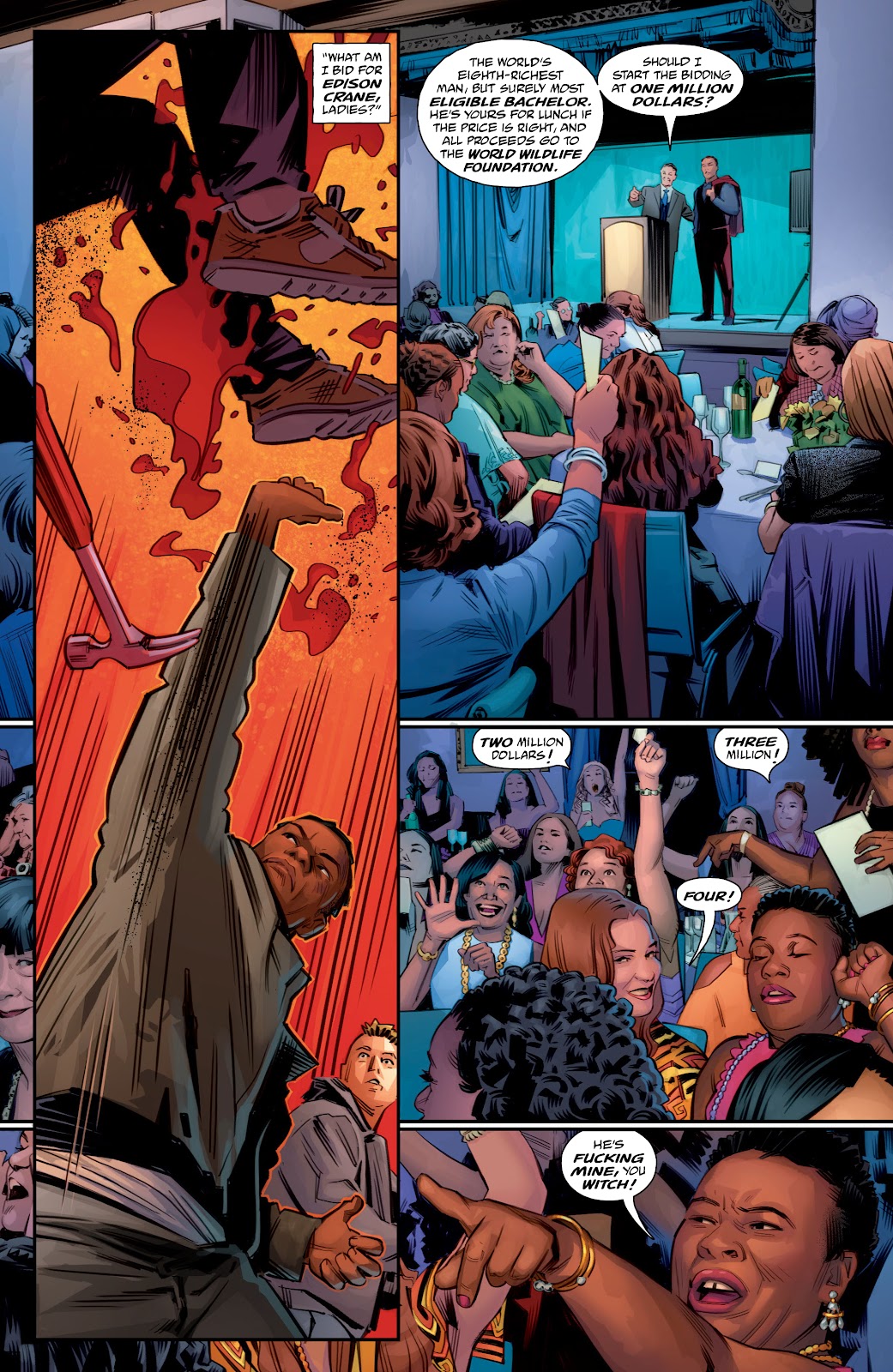 Prodigy: The Icarus Society Issue #1 - Page 15