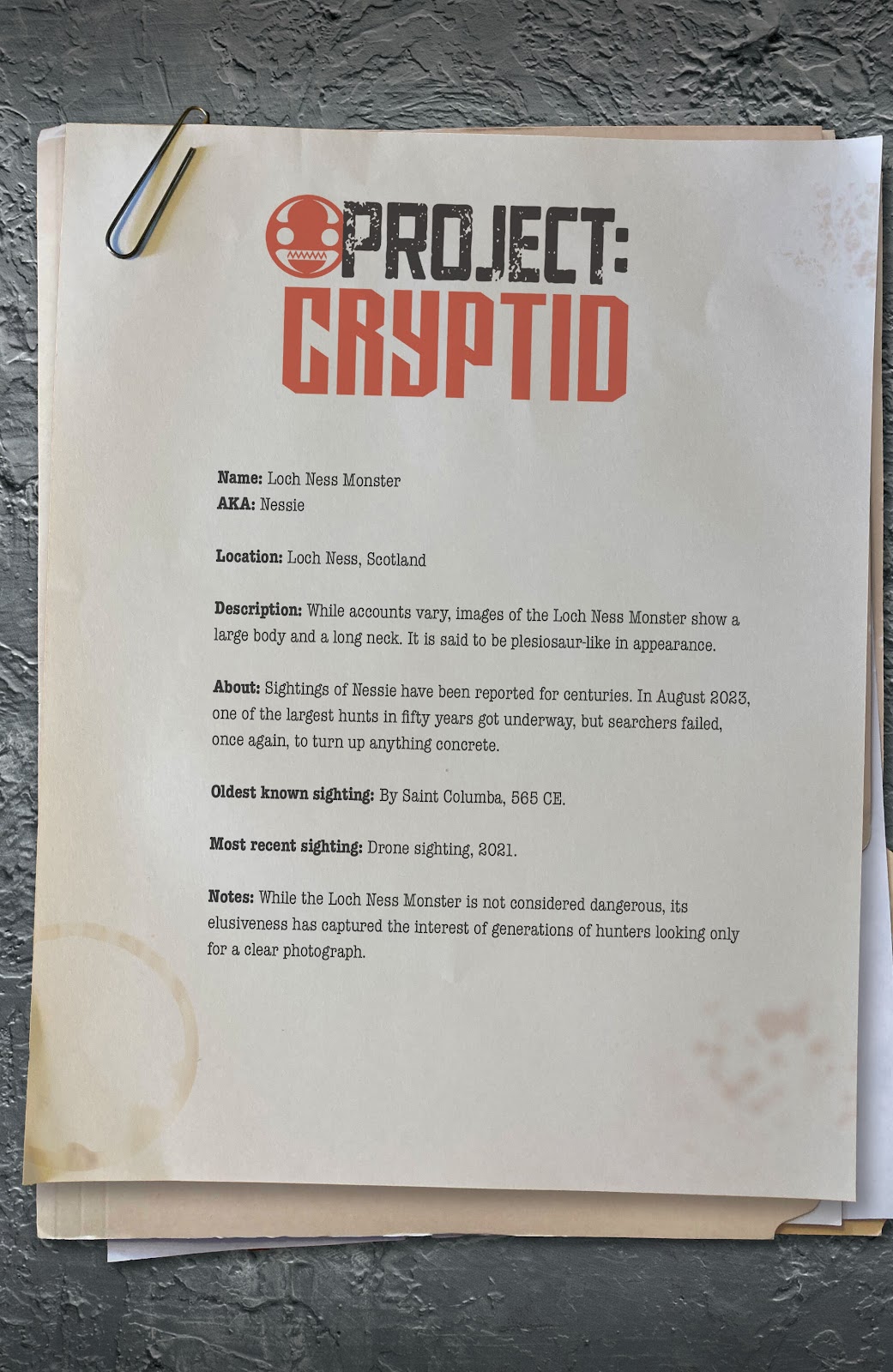 Project Cryptid Issue #5 - Page 32