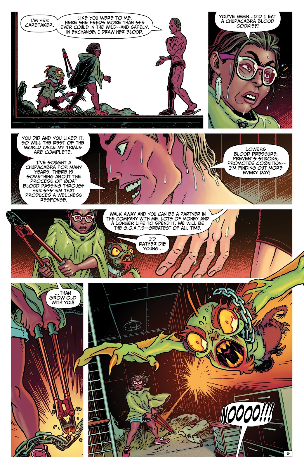 Project Cryptid Issue #6 - Page 11