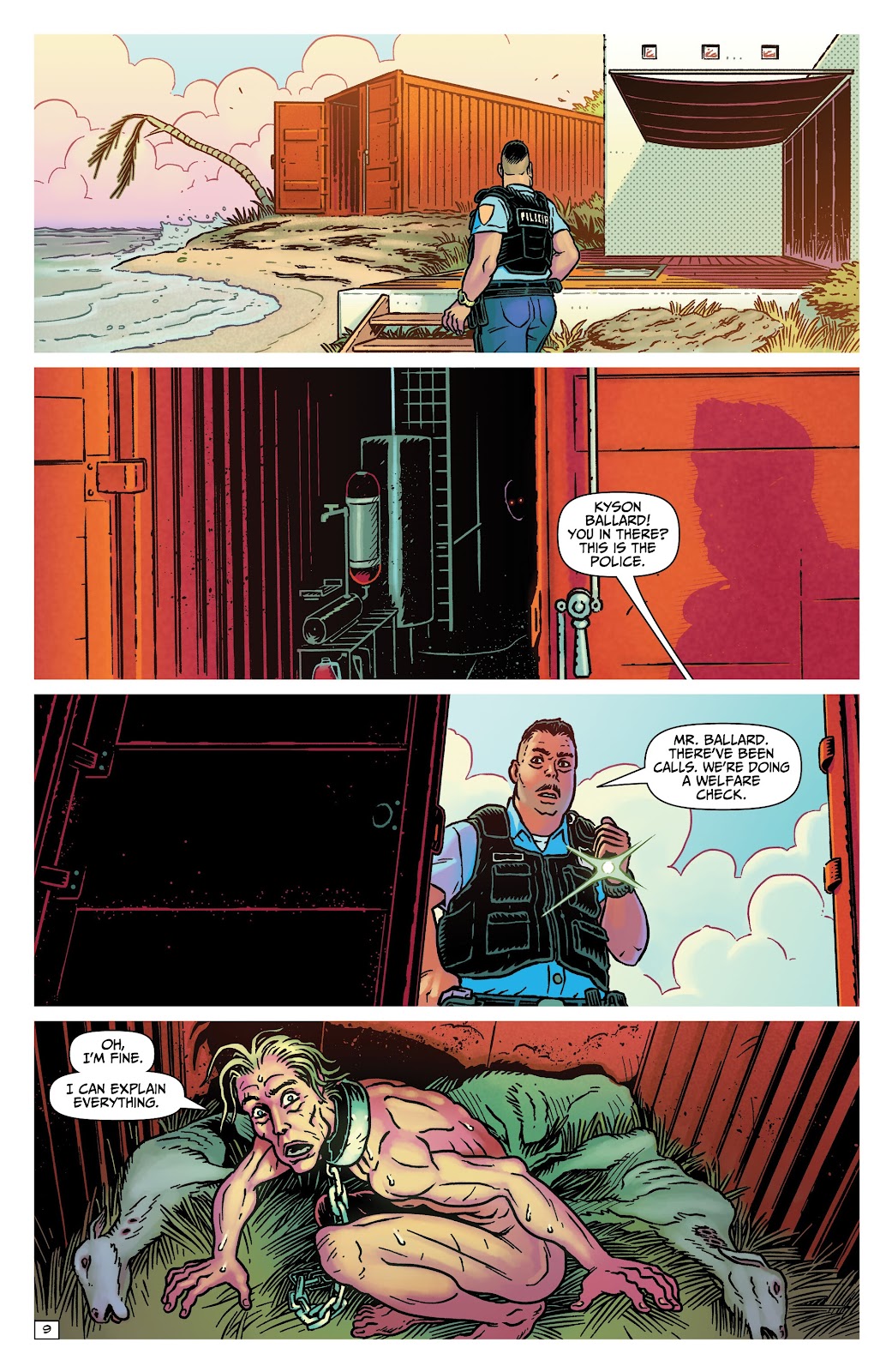 Project Cryptid Issue #6 - Page 12