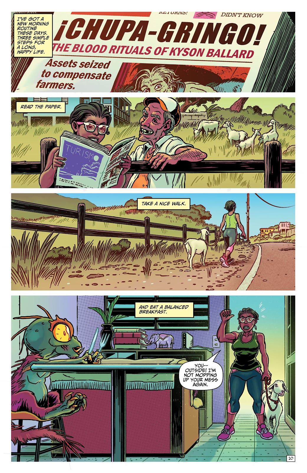 Project Cryptid Issue #6 - Page 13