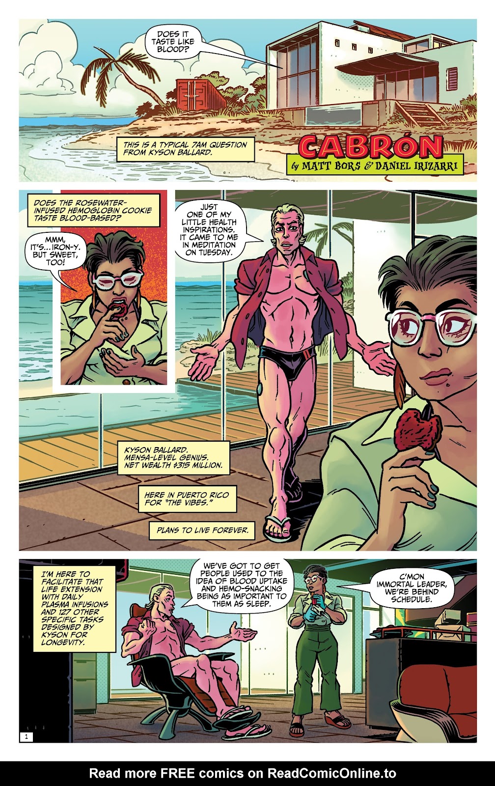 Project Cryptid Issue #6 - Page 4