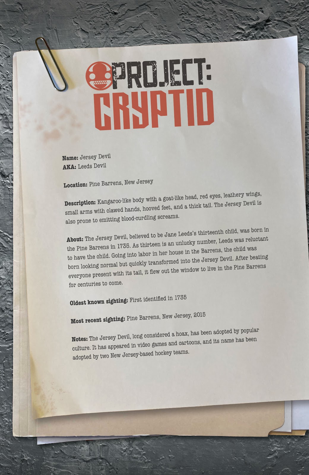 Project Cryptid Issue #8 - Page 3