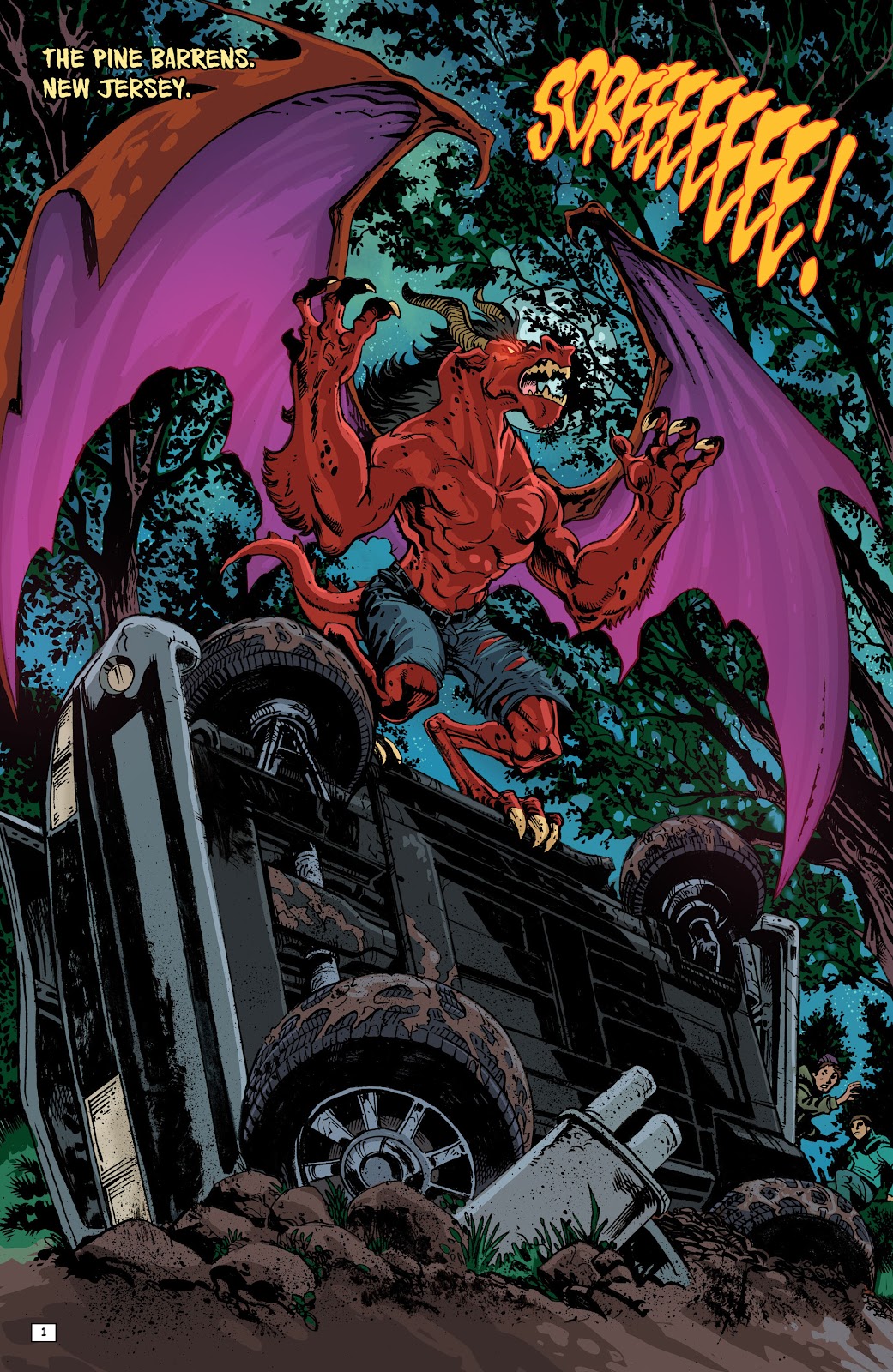 Project Cryptid Issue #8 - Page 4
