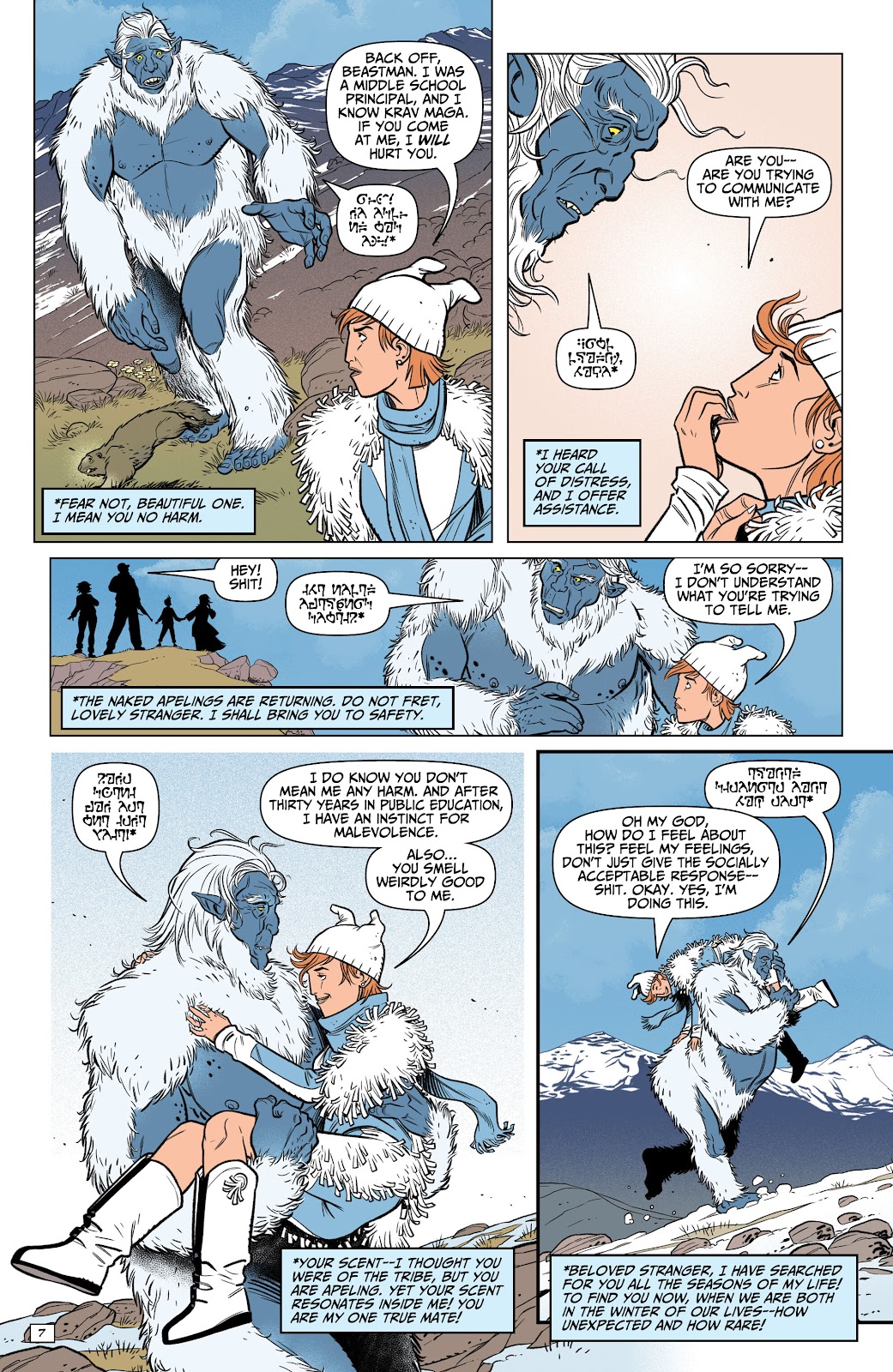 Project Cryptid Issue #9 - Page 10