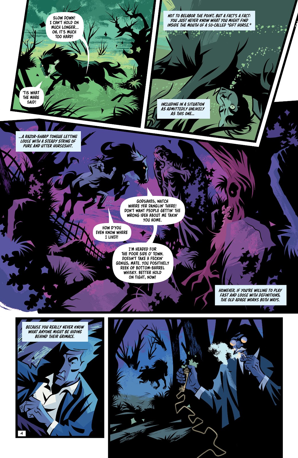 Project Cryptid Issue #9 - Page 18