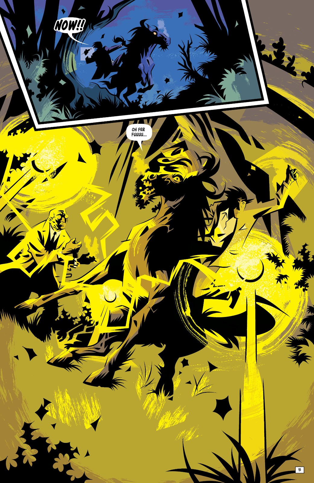 Project Cryptid Issue #9 - Page 19