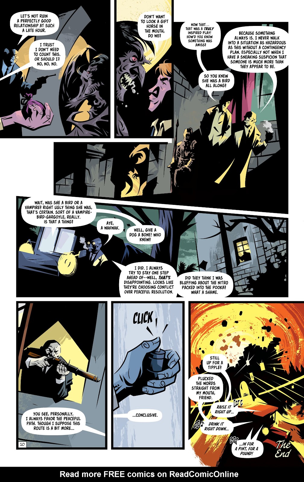 Project Cryptid Issue #9 - Page 24