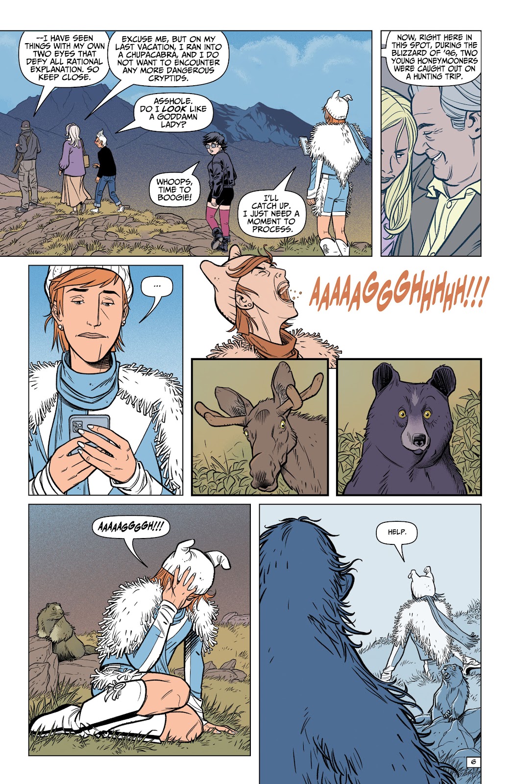 Project Cryptid Issue #9 - Page 9