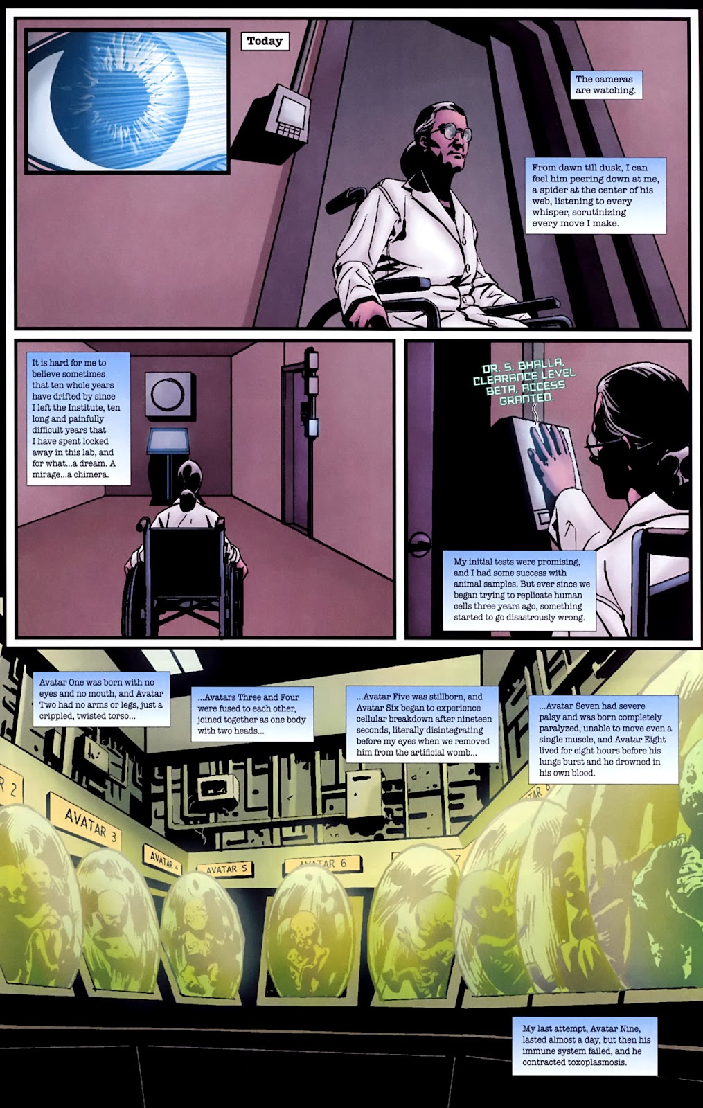 Project: Kalki Issue #1 - Page 10