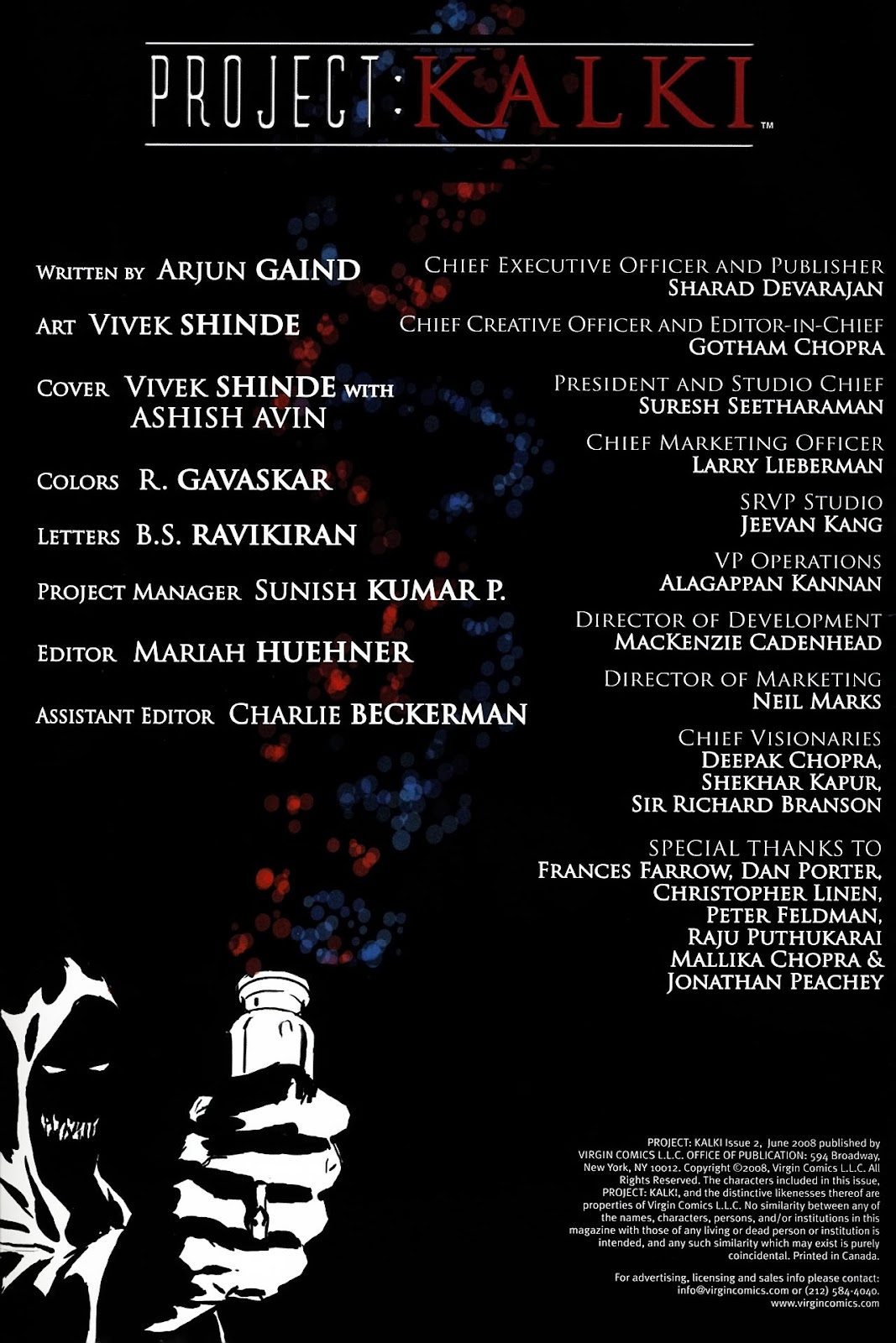 Project: Kalki Issue #2 - Page 2