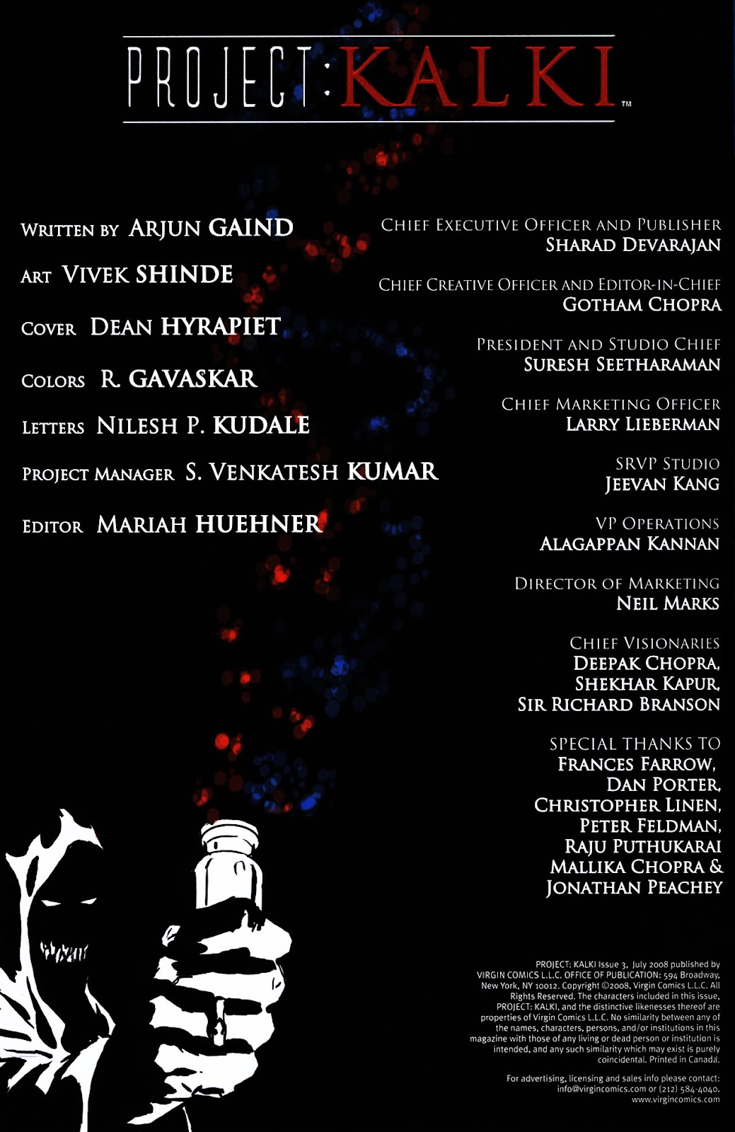 Project: Kalki Issue #3 - Page 2