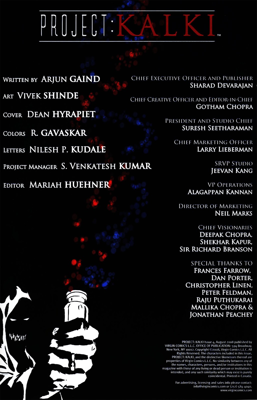 Project: Kalki Issue #4 - Page 2