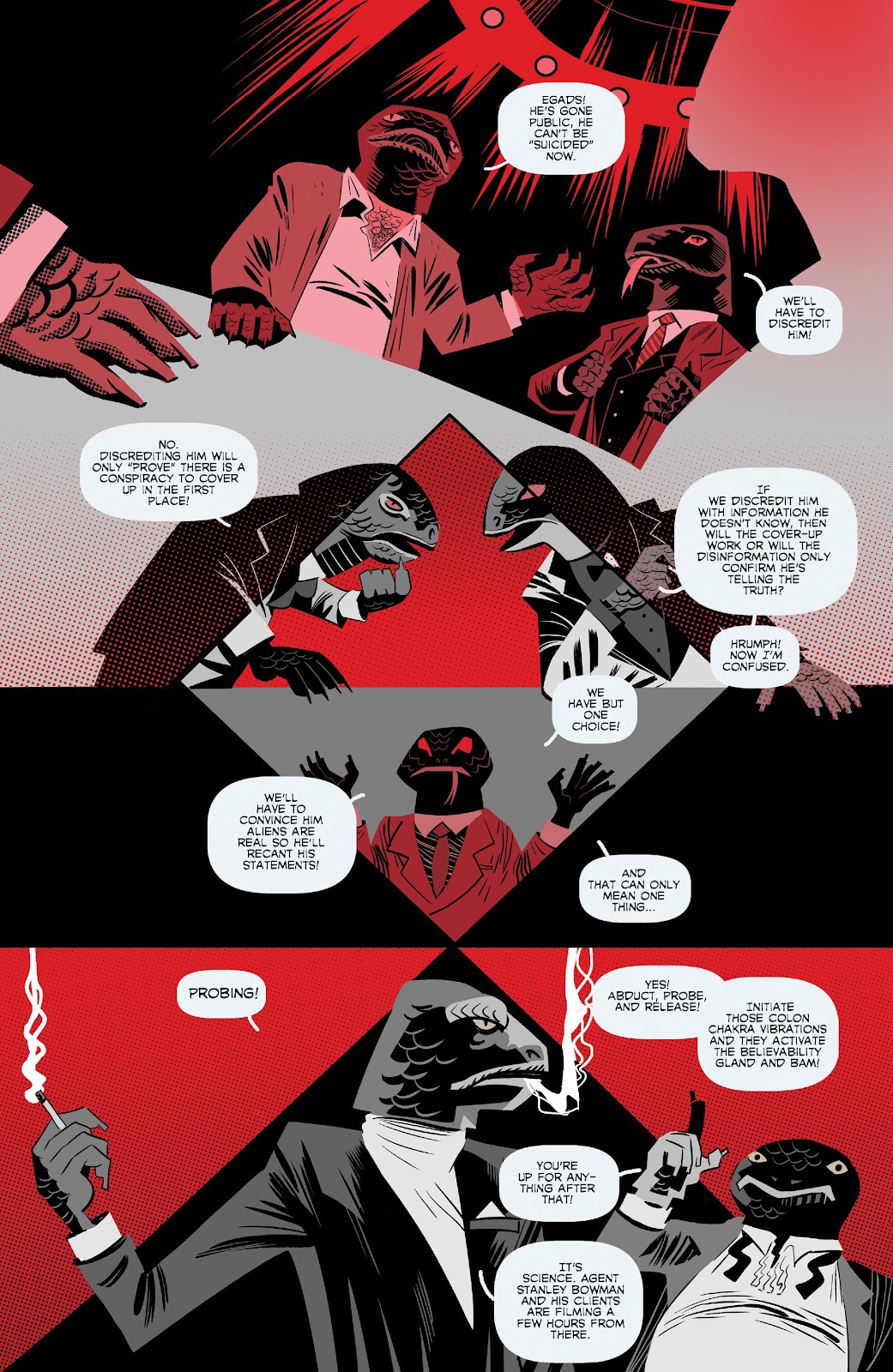 Project Monarch TPB - Page 22