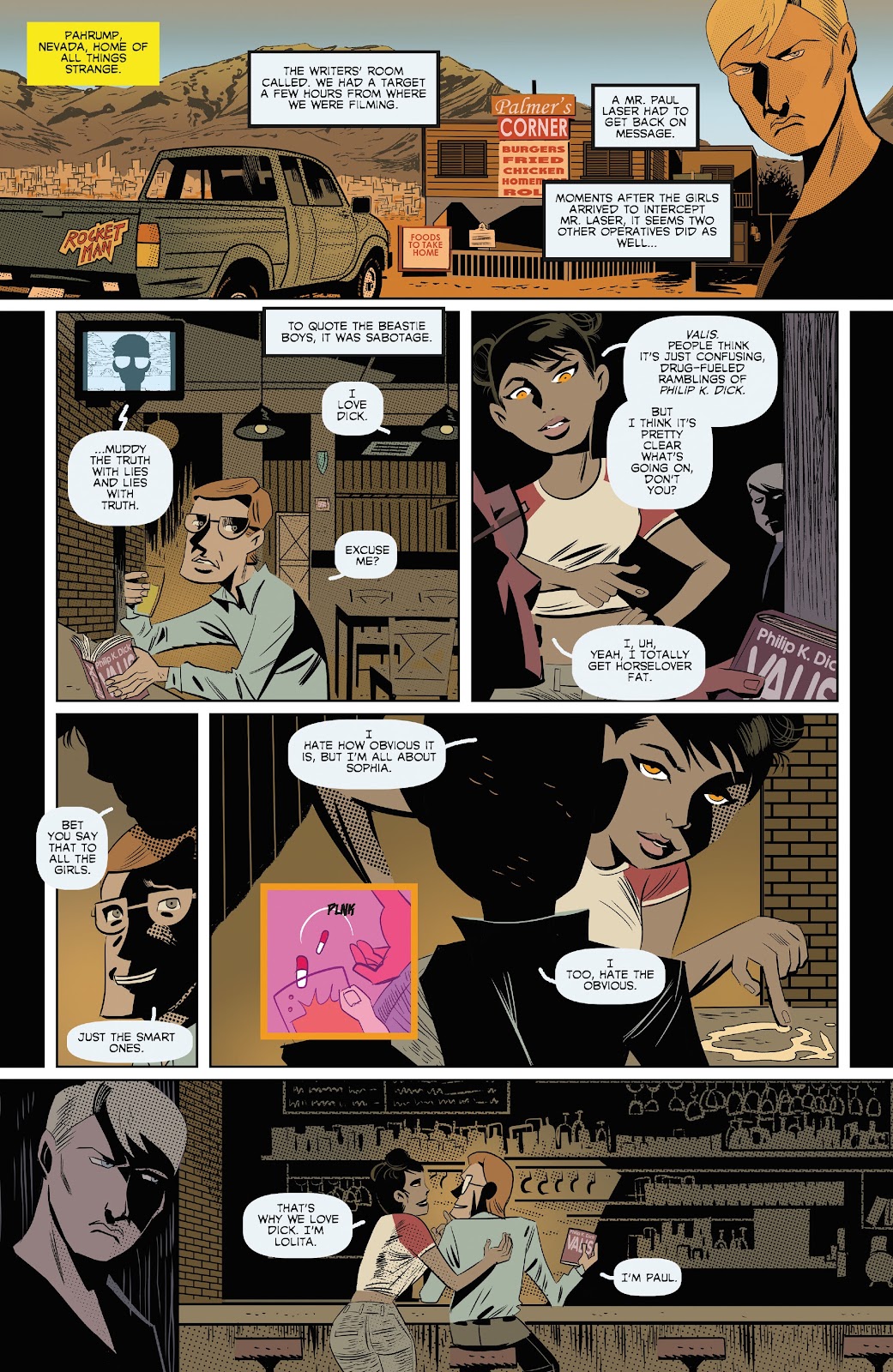 Project Monarch TPB - Page 28