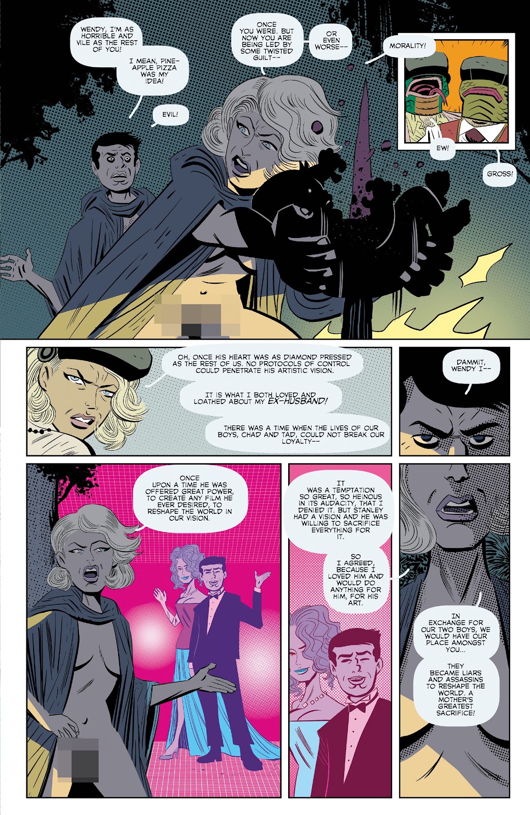 Project Monarch TPB - Page 31