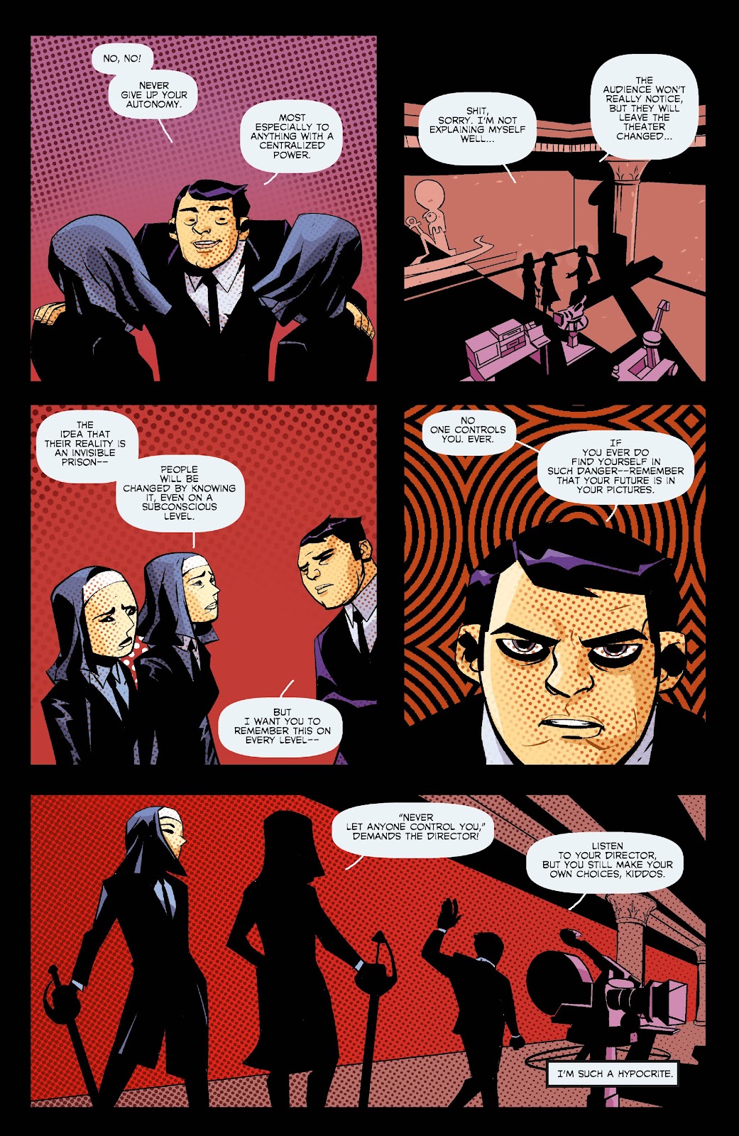 Project Monarch TPB - Page 53