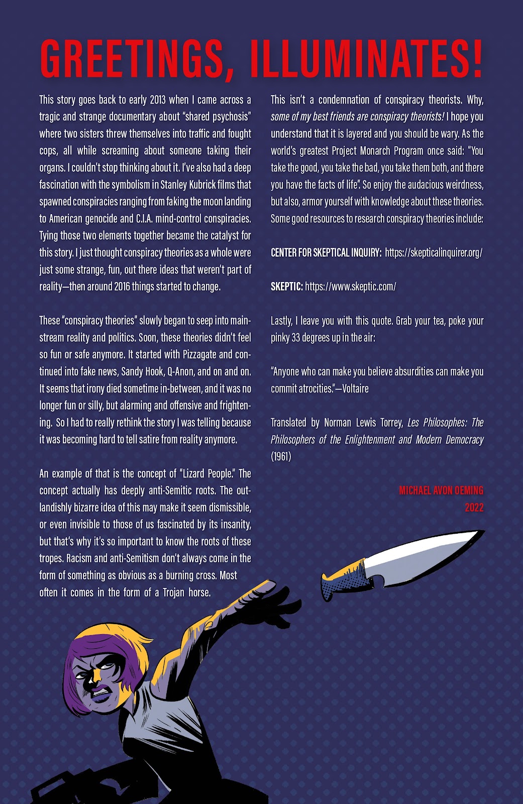 Project Monarch TPB - Page 6