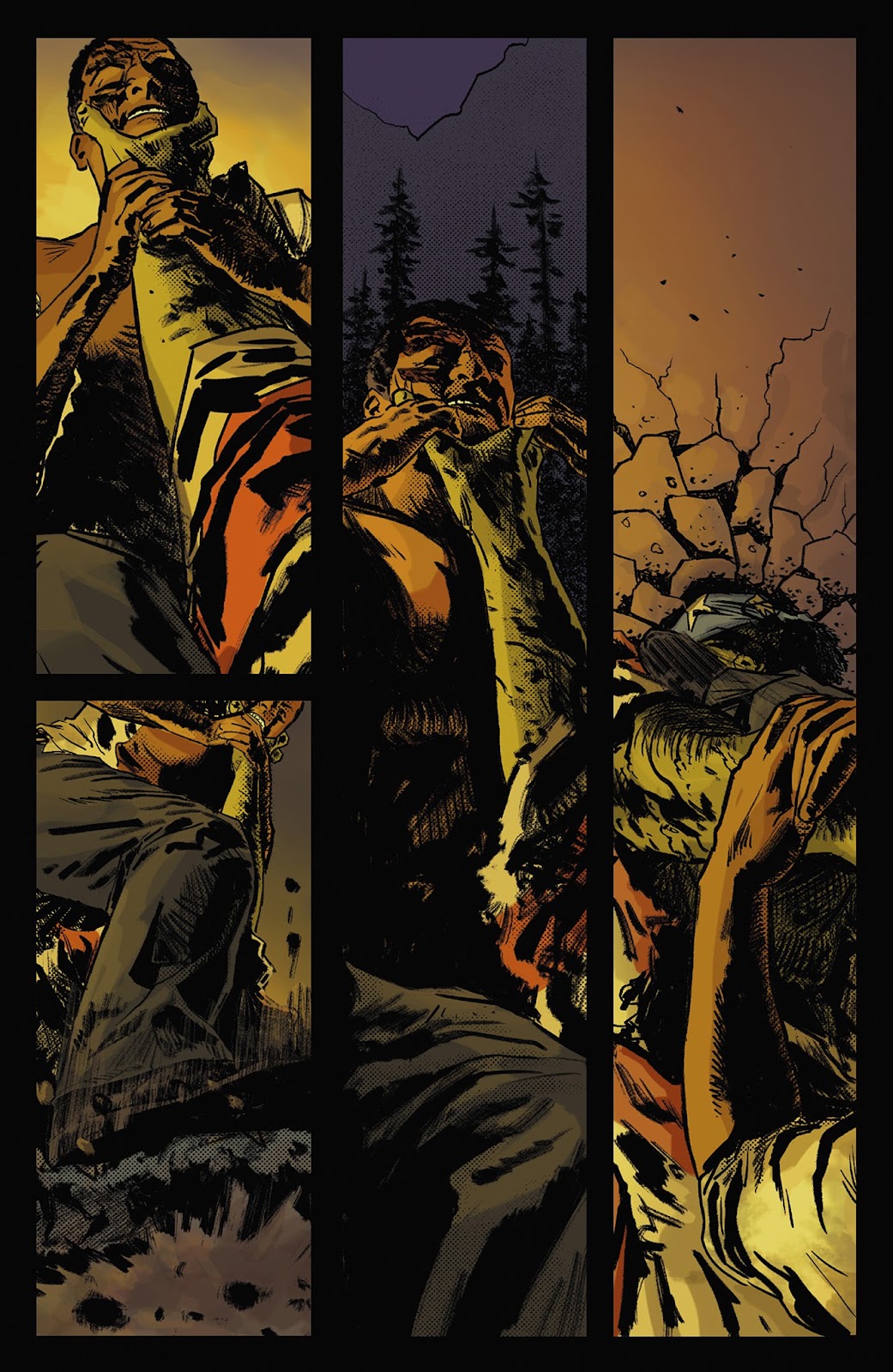 Project Superpowers: BlackCross Issue #5 - Page 8