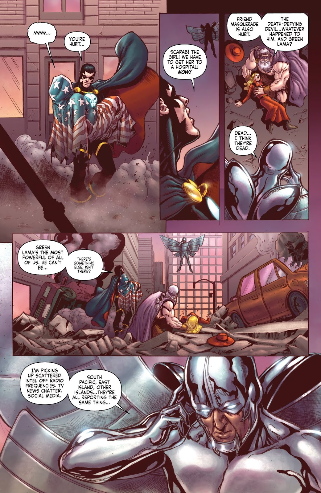 Project Superpowers: Chapter Three Issue #2 - Page 22