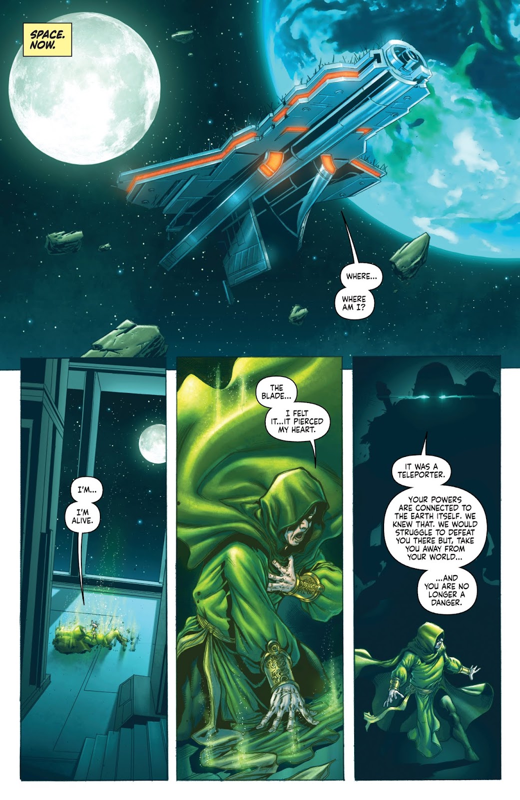 Project Superpowers: Chapter Three Issue #2 - Page 24
