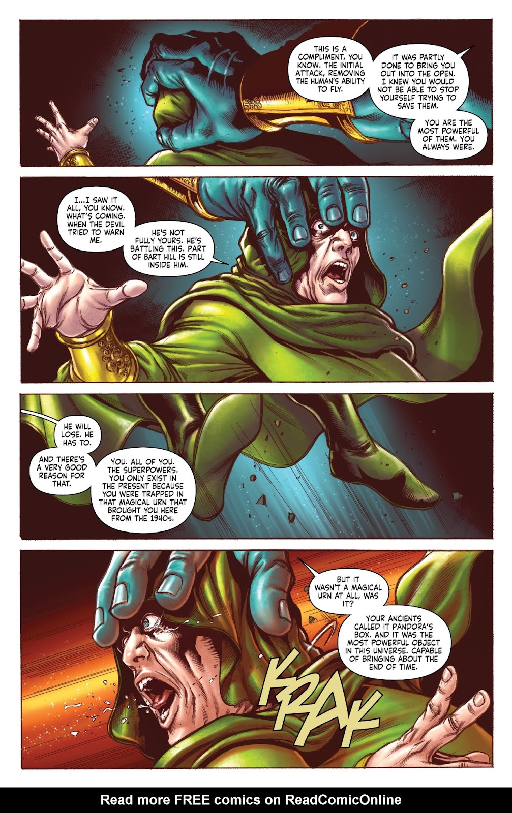 Project Superpowers: Chapter Three Issue #2 - Page 25