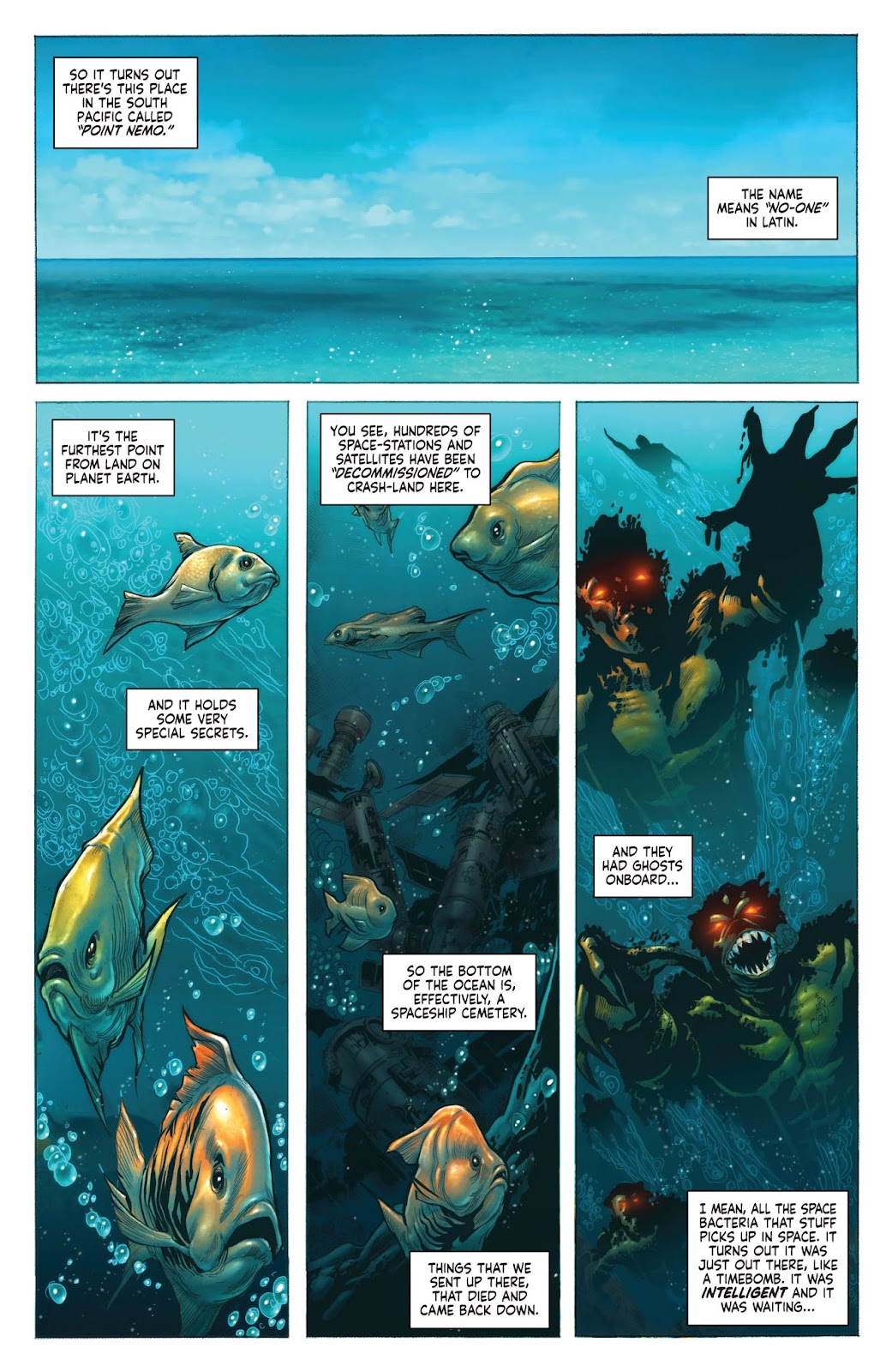 Project Superpowers: Chapter Three Issue #2 - Page 7