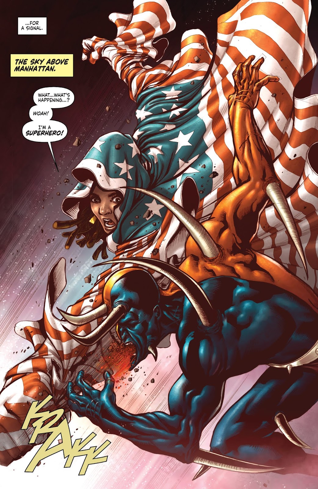 Project Superpowers: Chapter Three Issue #2 - Page 8
