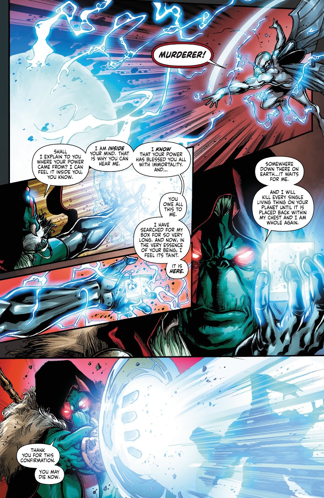 Project Superpowers: Chapter Three Issue #4 - Page 18