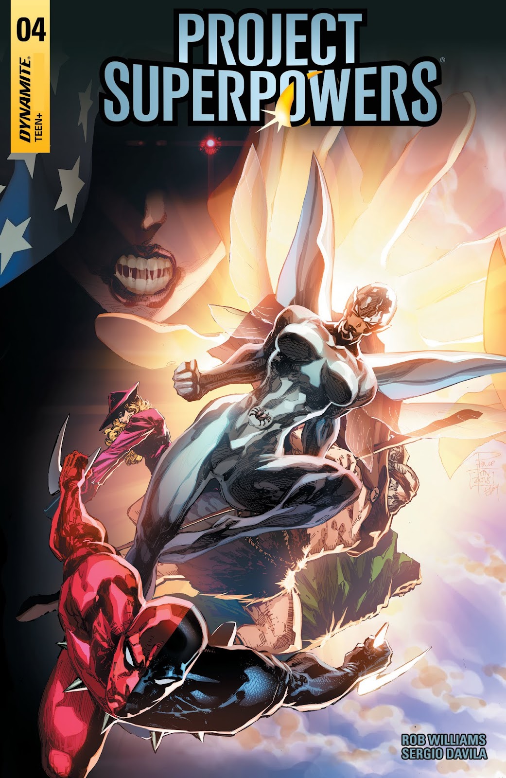 Project Superpowers: Chapter Three Issue #4 - Page 4