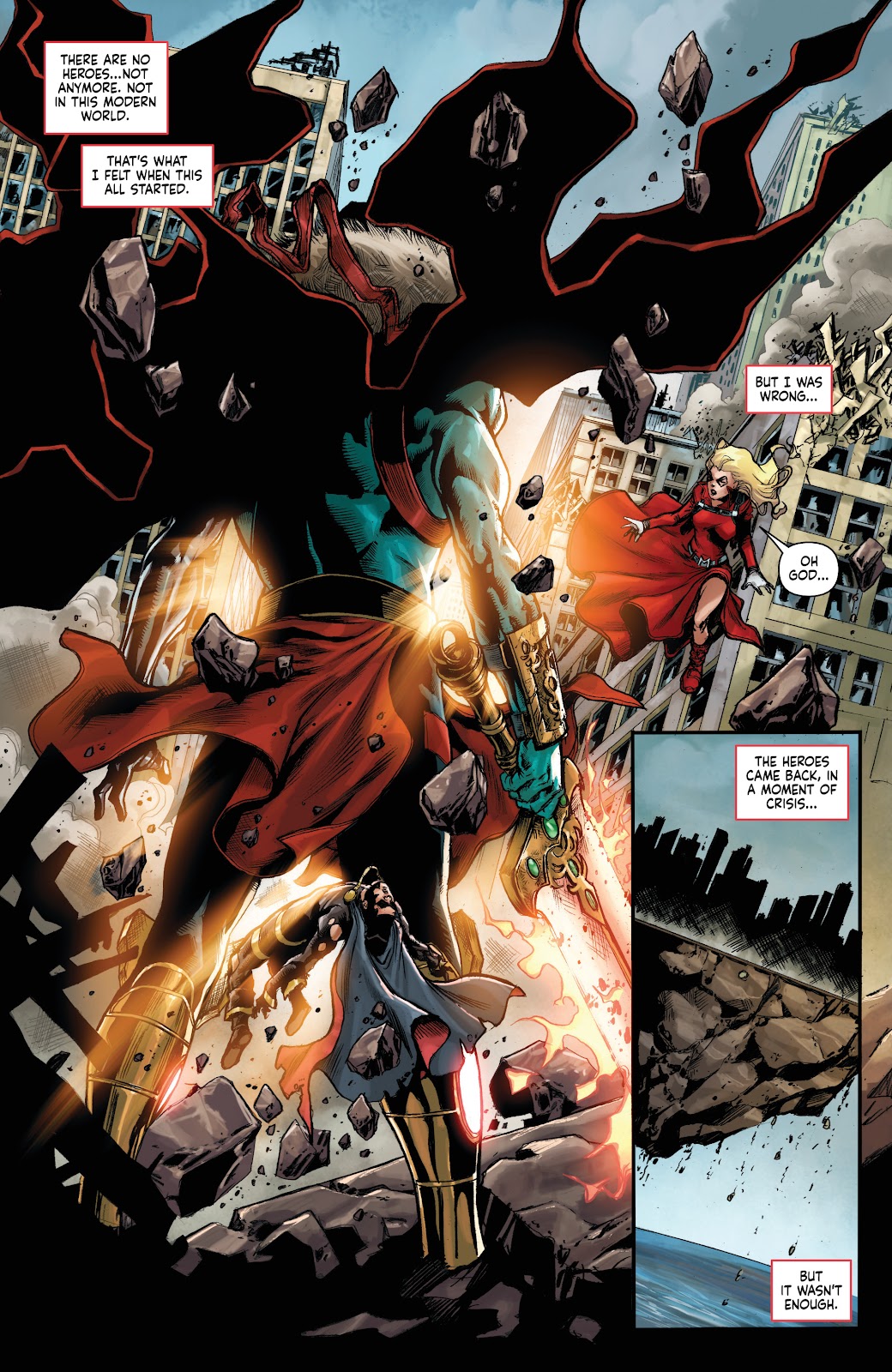 Project Superpowers: Chapter Three Issue #6 - Page 8