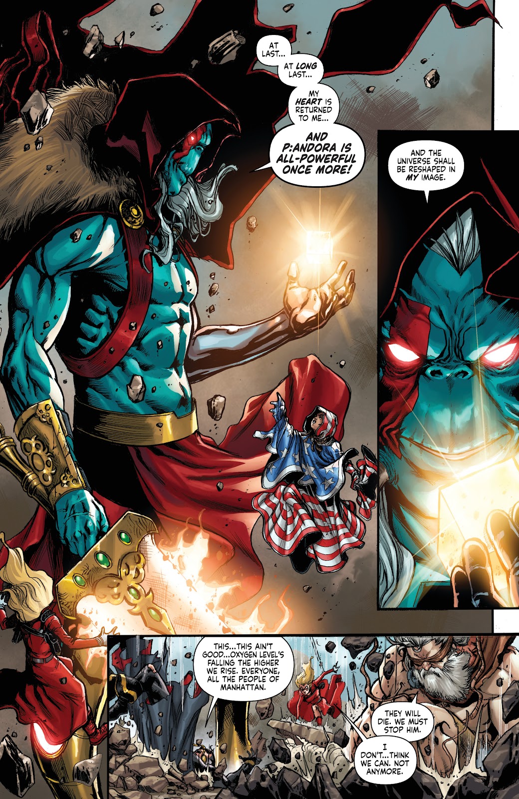 Project Superpowers: Chapter Three Issue #6 - Page 9