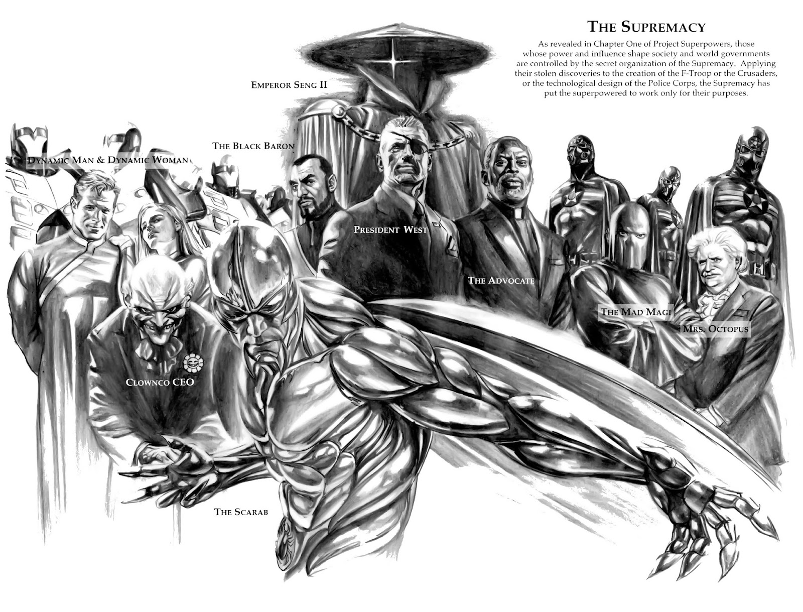 Project Superpowers: Chapter Two Prelude Full - Page 5