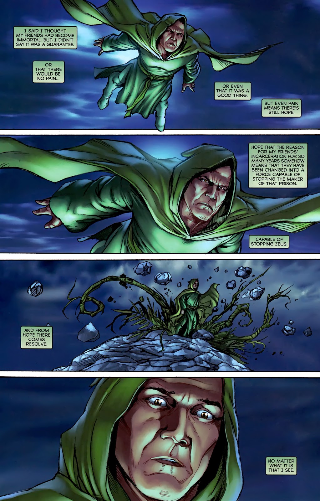 Project Superpowers: Chapter Two Issue #10 - Page 11