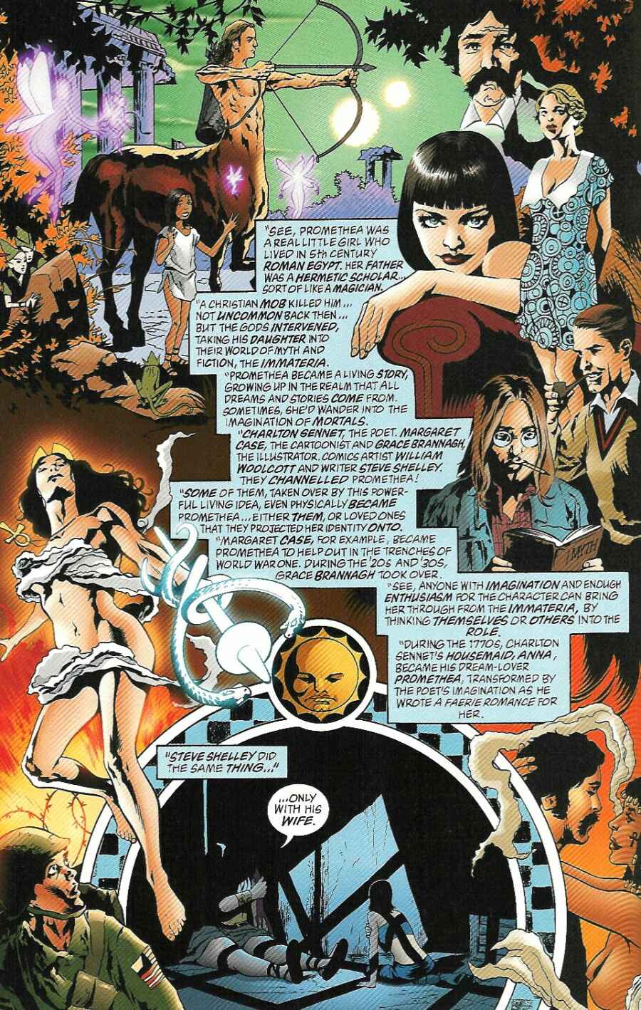 Promethea Issue #1 - Page 20