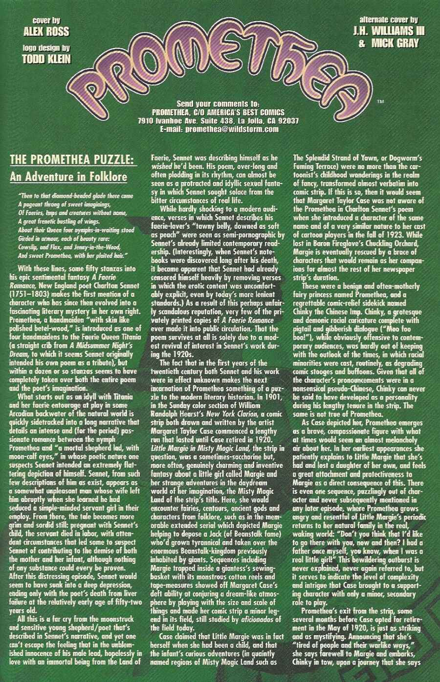 Promethea Issue #1 - Page 31
