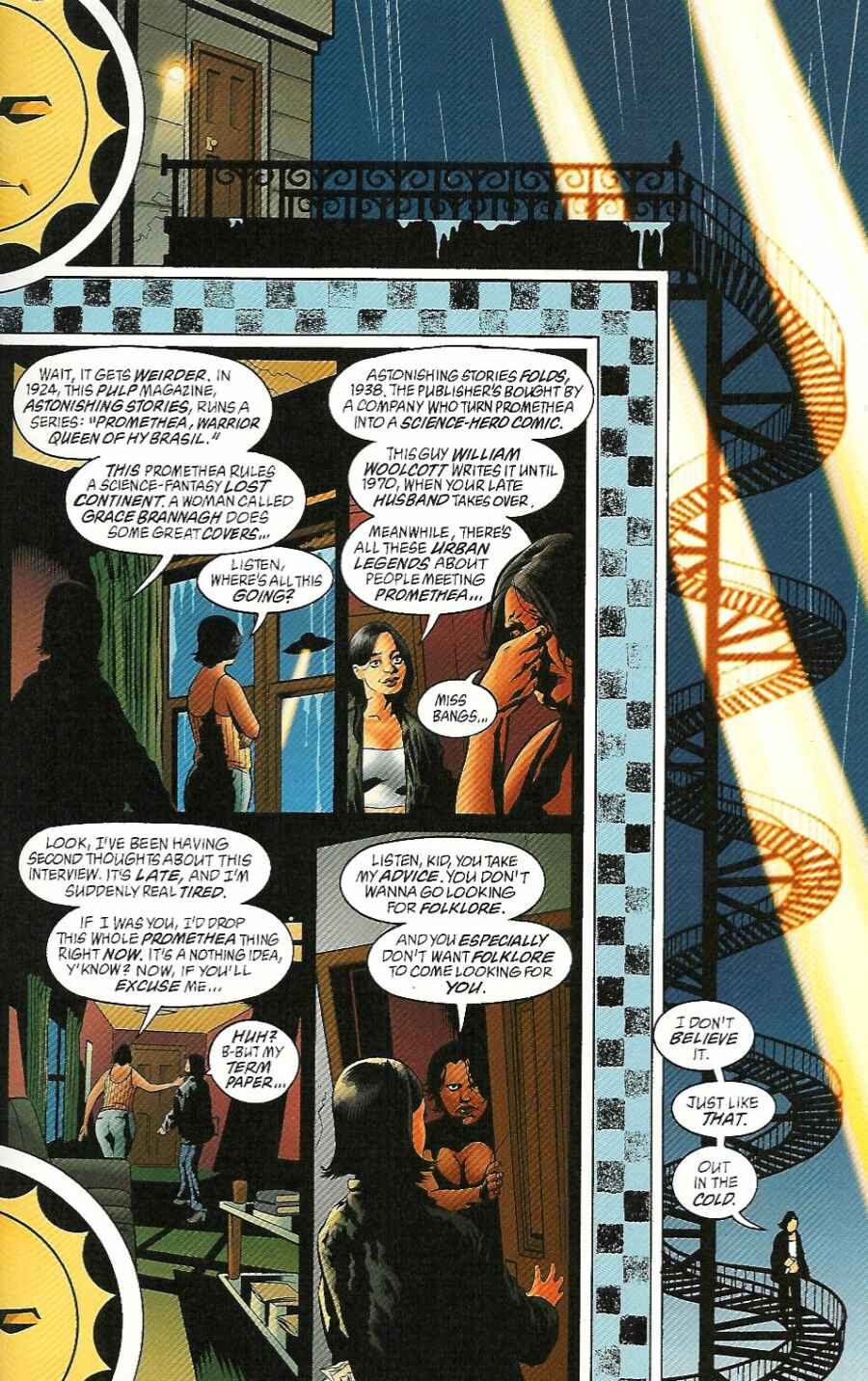 Promethea Issue #1 - Page 8