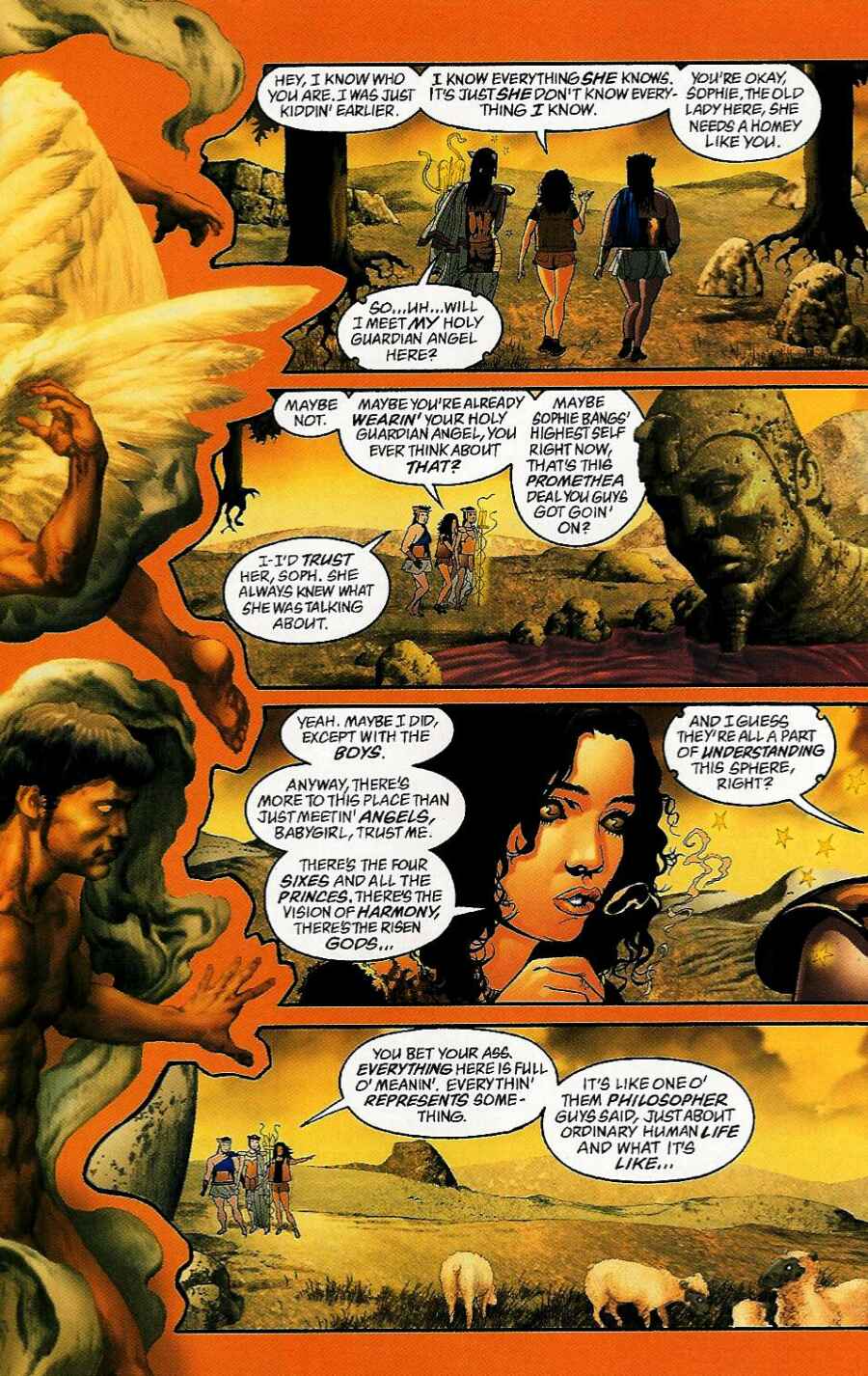 Promethea Issue #17 - Page 12