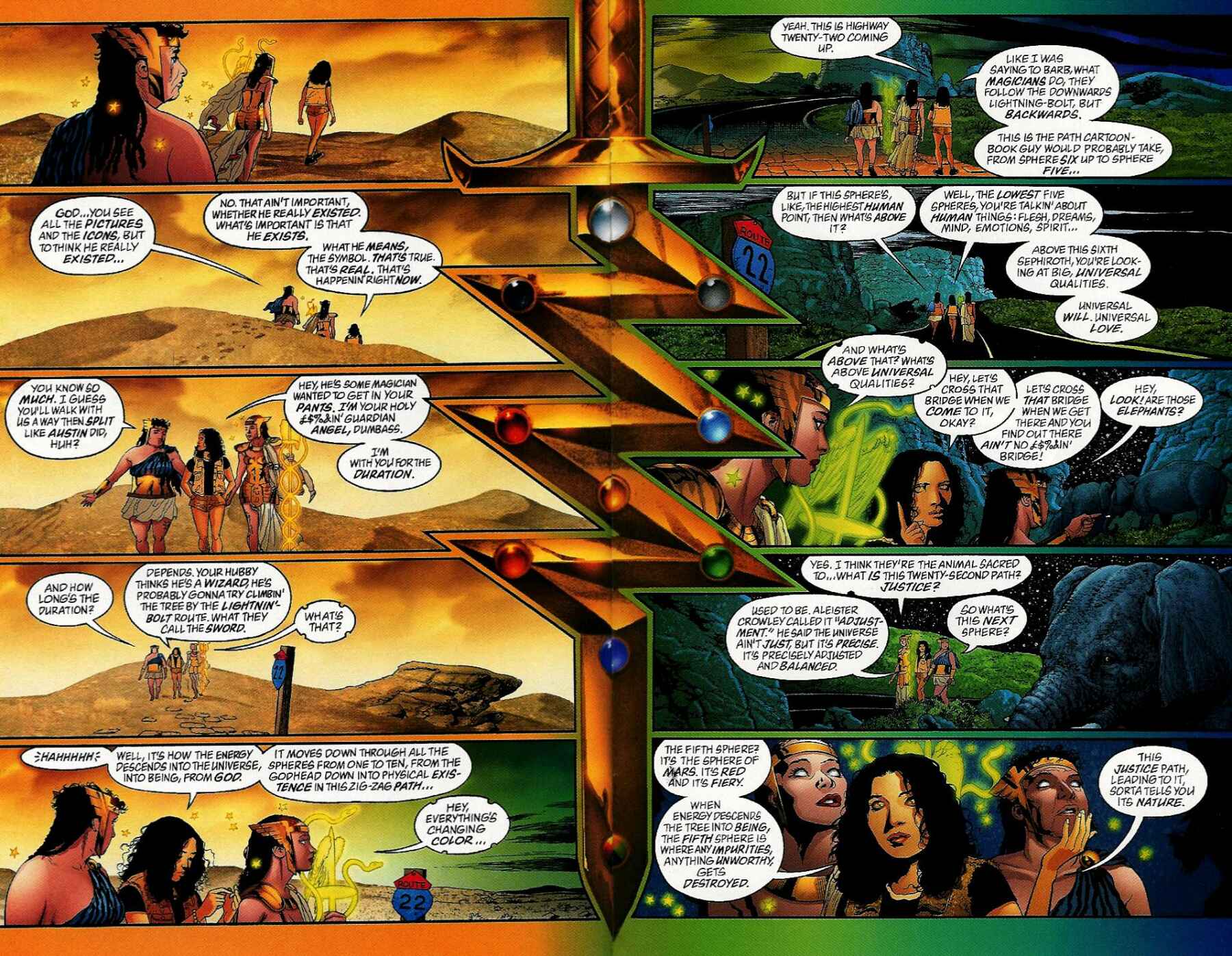 Promethea Issue #17 - Page 17