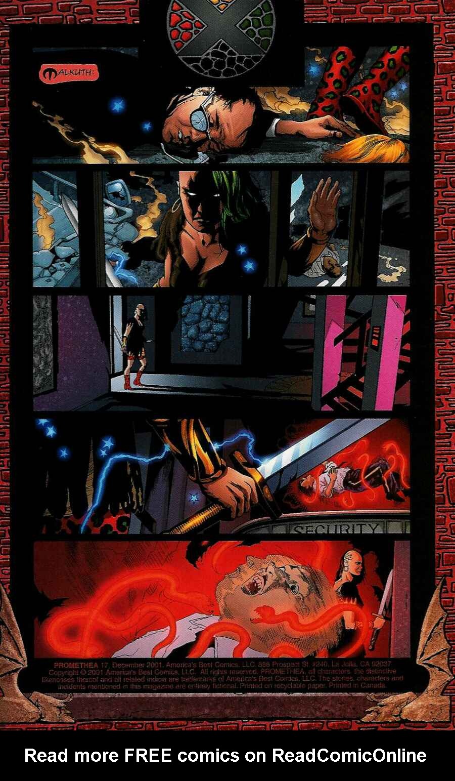 Promethea Issue #17 - Page 2