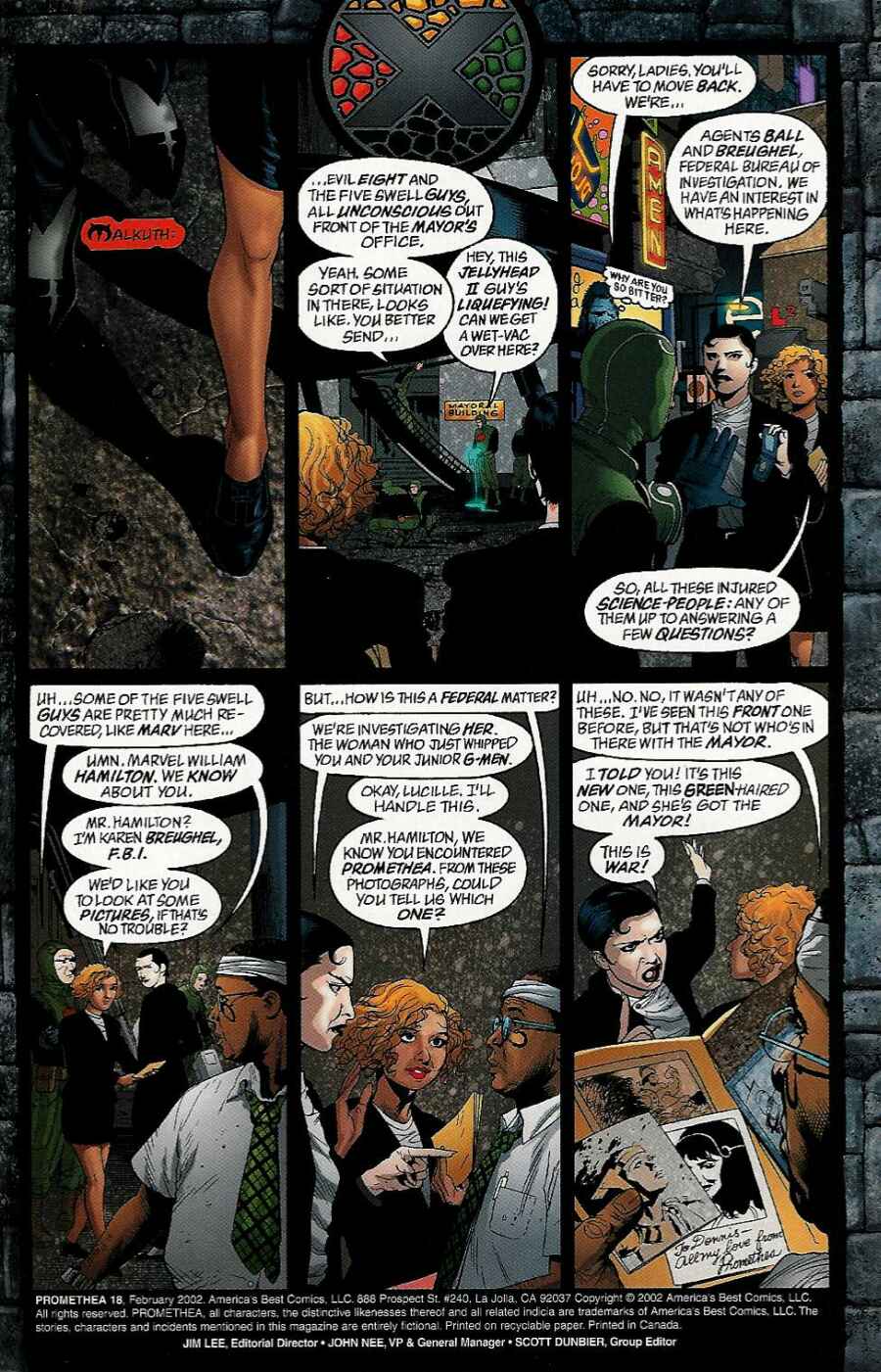 Promethea Issue #18 - Page 2
