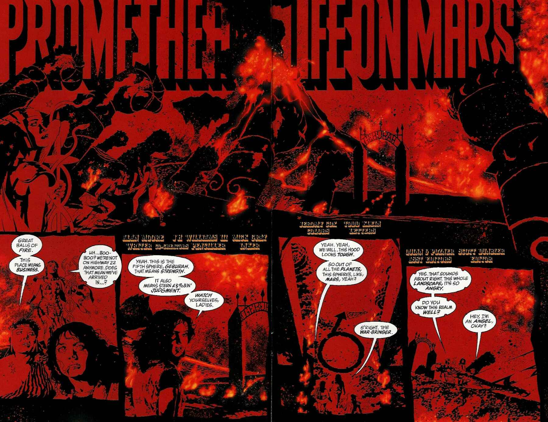 Promethea Issue #18 - Page 3