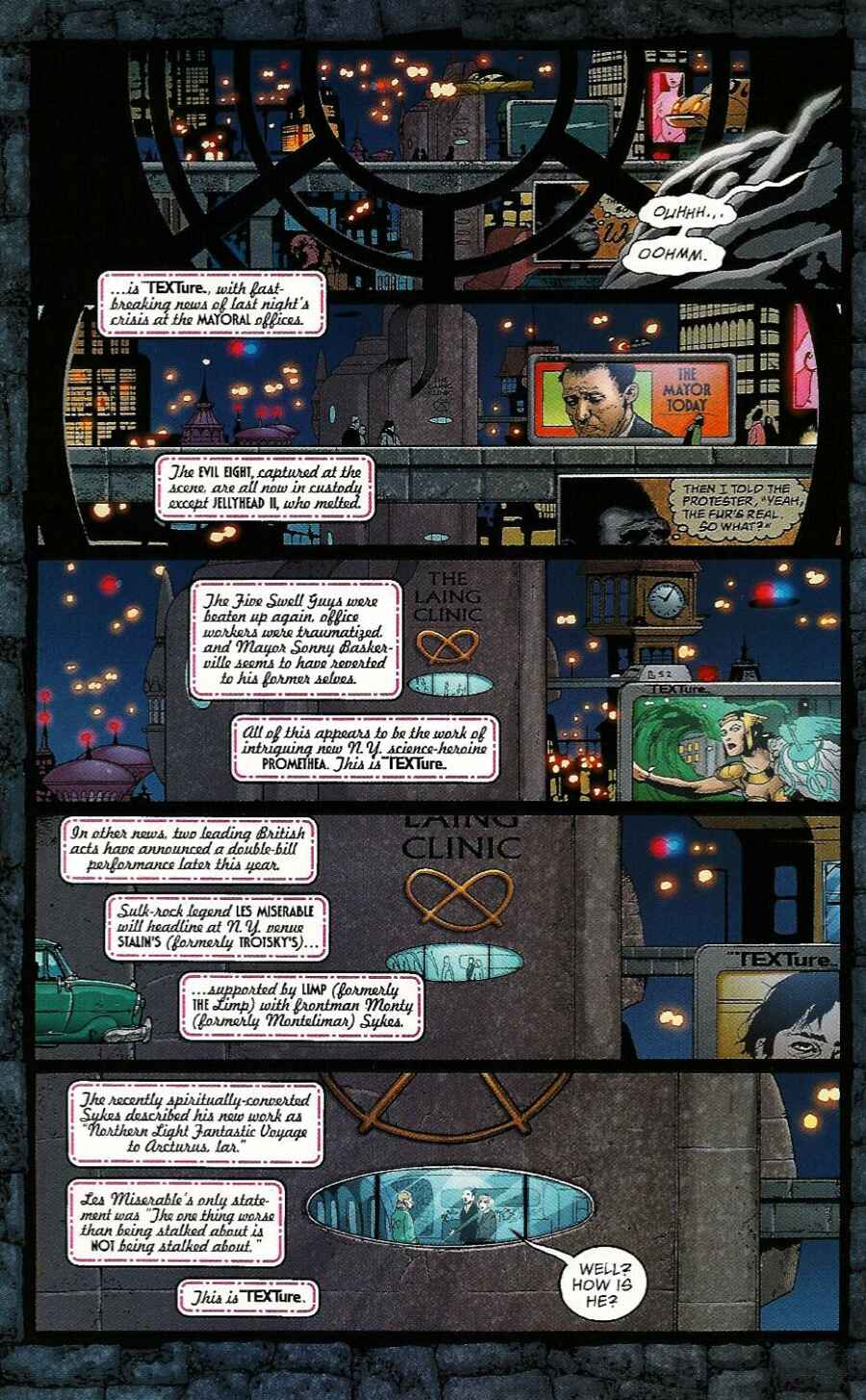 Promethea Issue #19 - Page 3