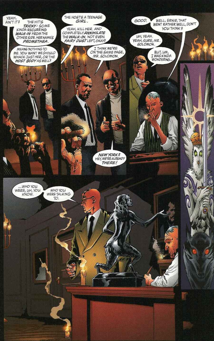 Promethea Issue #2 - Page 5