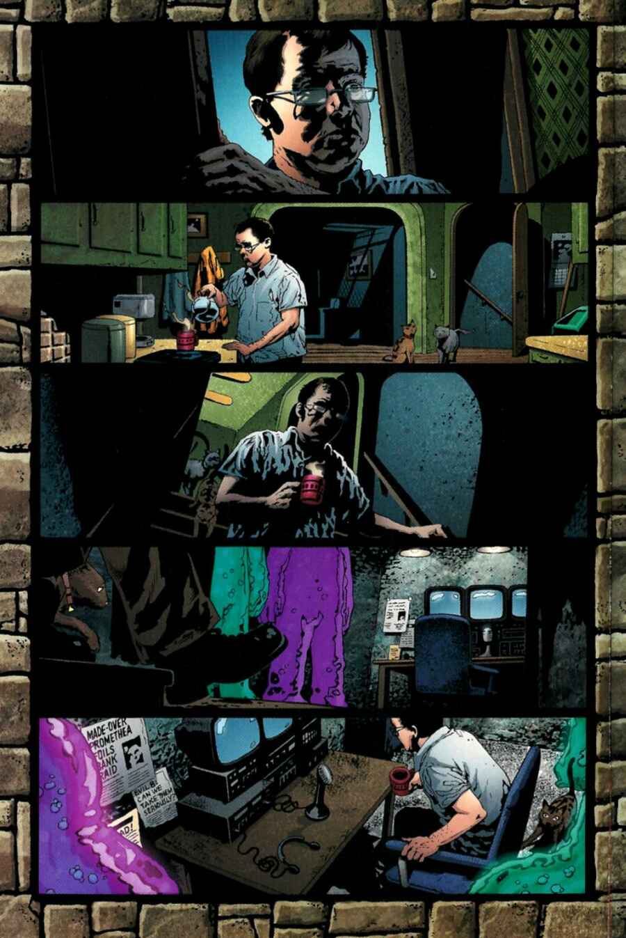 Promethea Issue #21 - Page 3