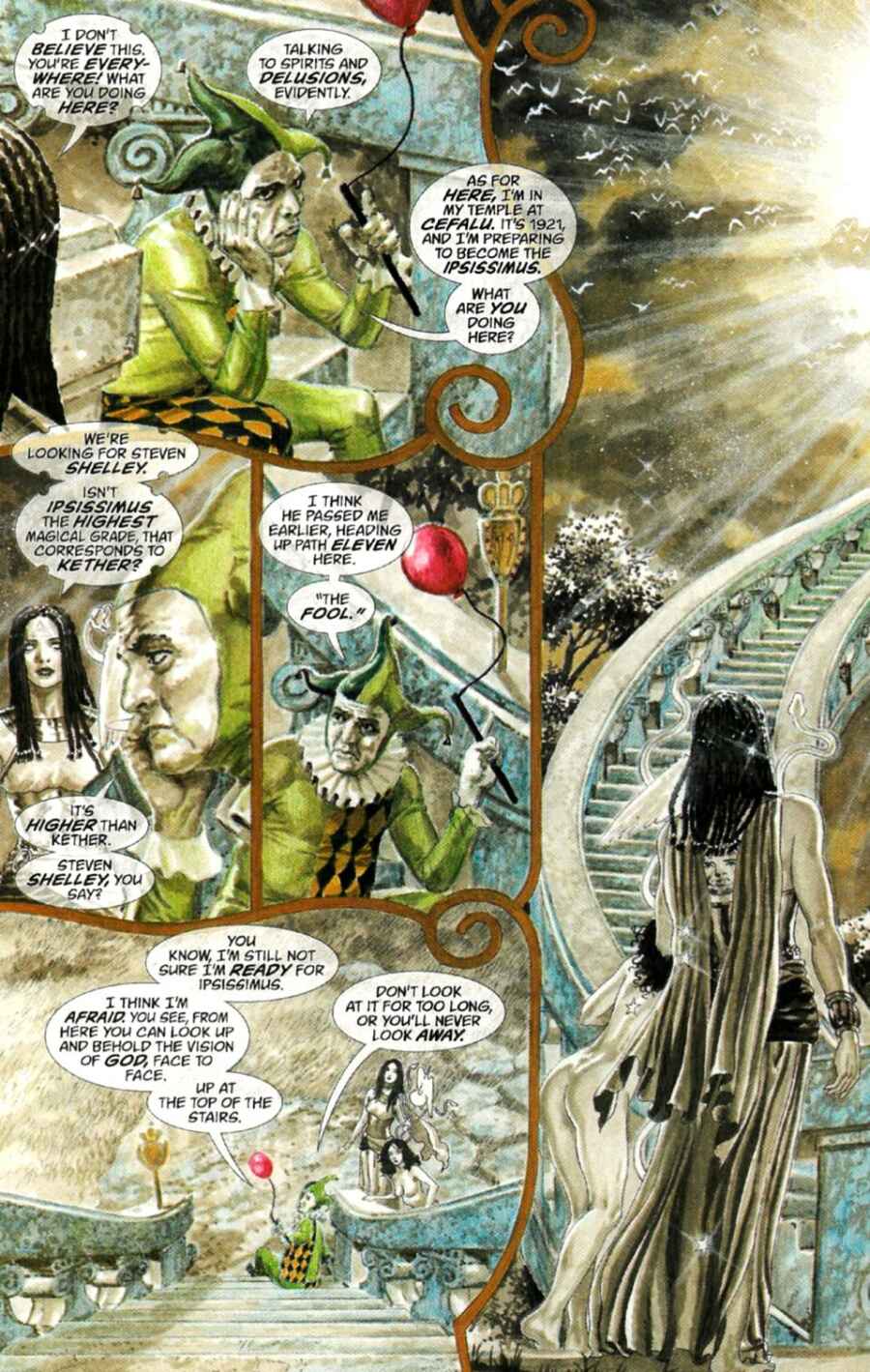 Promethea Issue #22 - Page 23