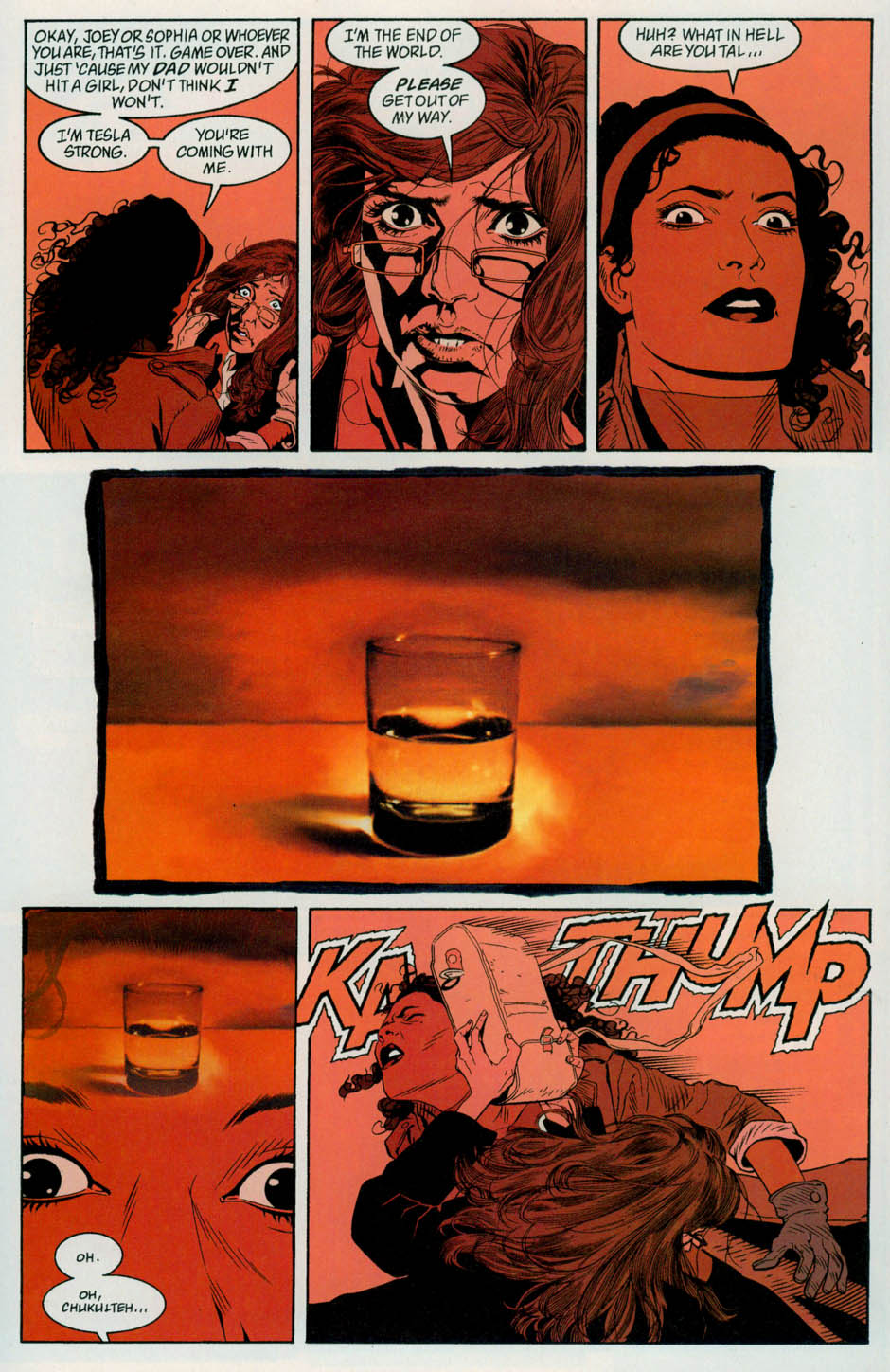 Promethea Issue #26 - Page 22