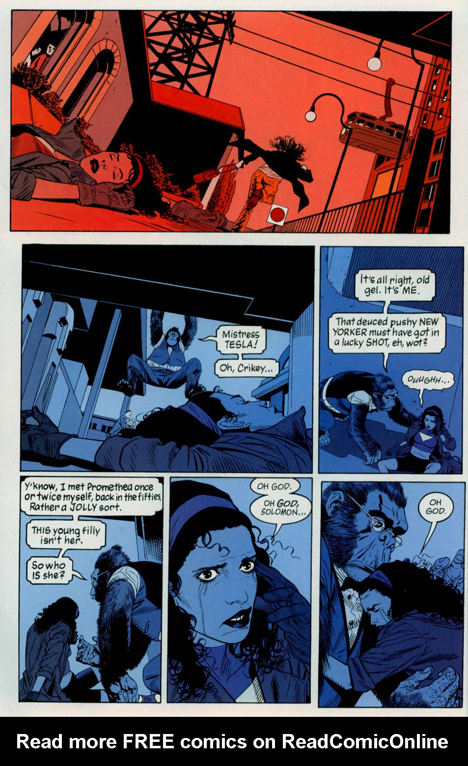 Promethea Issue #26 - Page 23