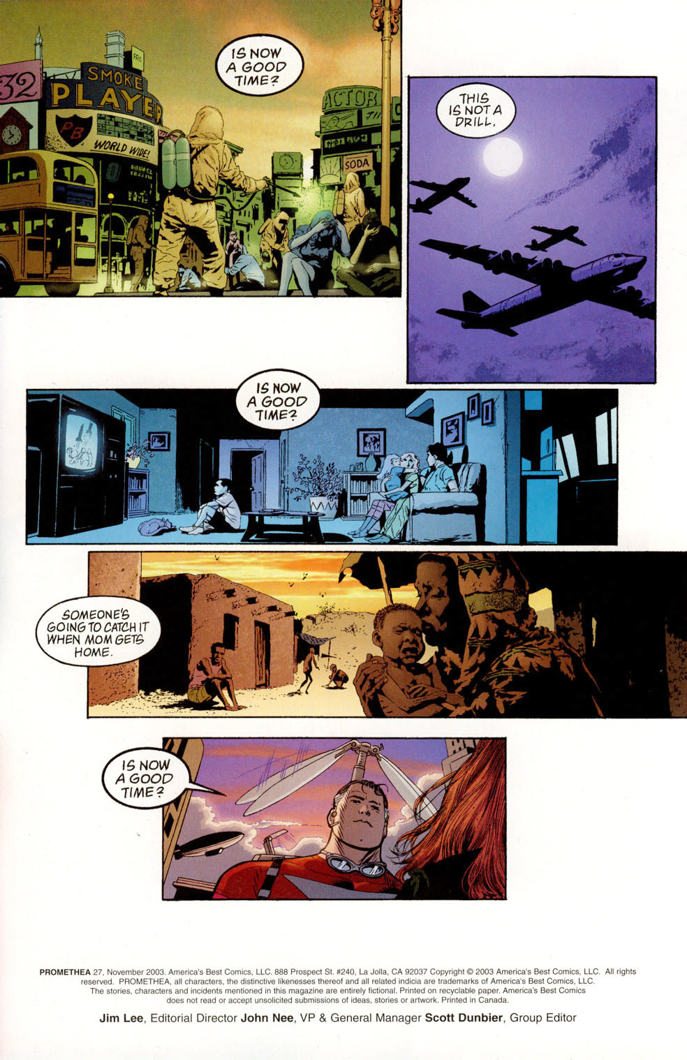 Promethea Issue #27 - Page 2